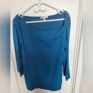 Banana Republic Blue Sweatshirt XL